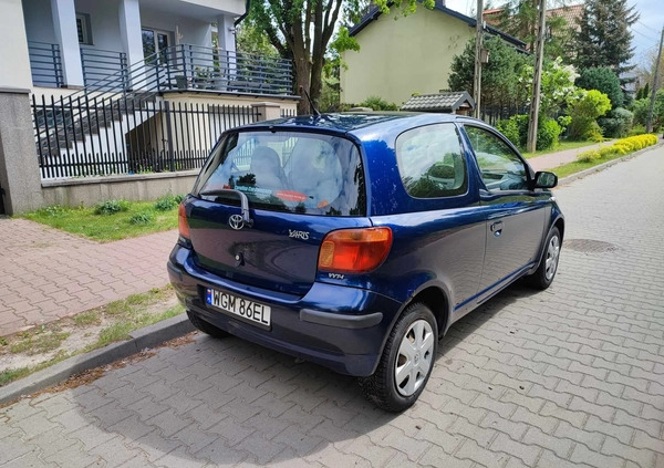 Toyota Yaris cena 4700 przebieg: 233000, rok produkcji 2003 z Muszyna małe 106